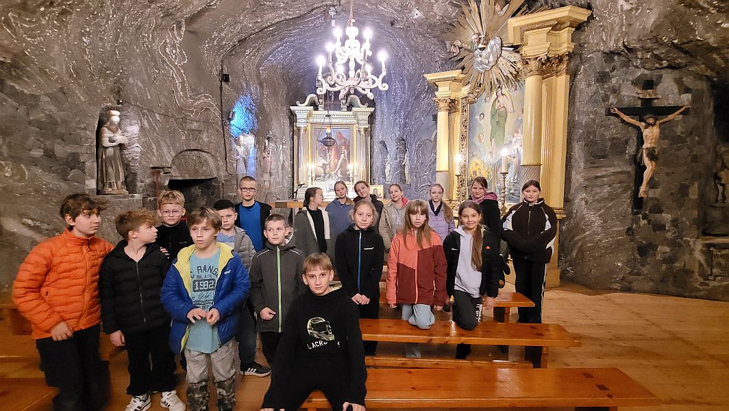 Relacja z Wycieczki do Kopalni Bochnia - zdjęcie 17