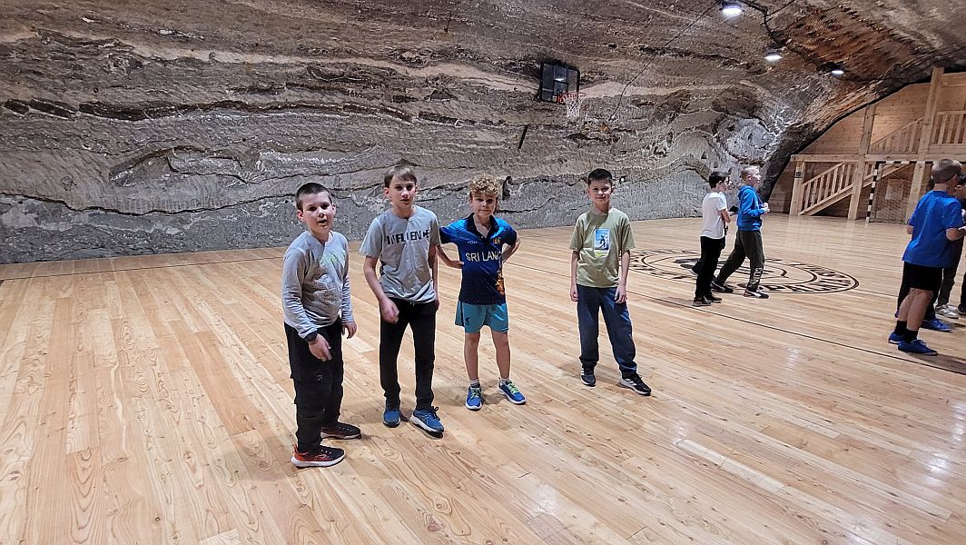 Relacja z Wycieczki do Kopalni Bochnia - zdjęcie 1