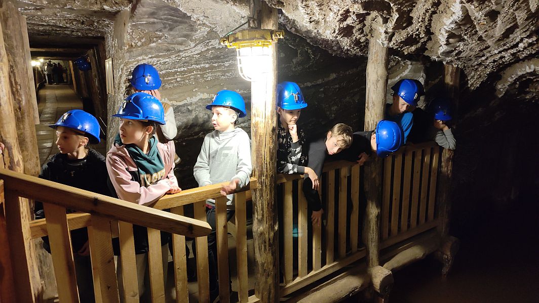 Relacja z Wycieczki do Kopalni Bochnia - zdjęcie 5