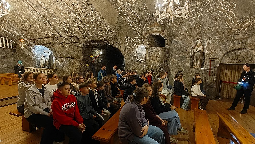 Relacja z Wycieczki do Kopalni Bochnia - zdjęcie 7