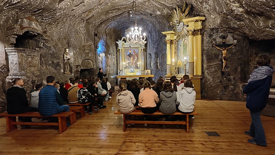 Relacja z Wycieczki do Kopalni Bochnia - zdjęcie 8