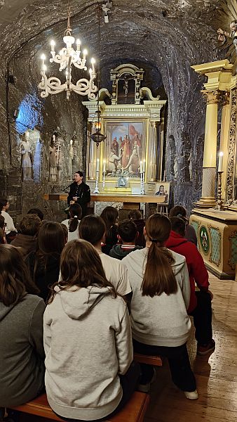 Relacja z Wycieczki do Kopalni Bochnia - zdjęcie 10