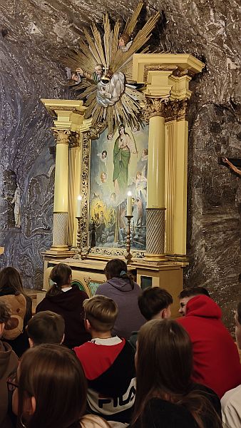 Relacja z Wycieczki do Kopalni Bochnia - zdjęcie 19