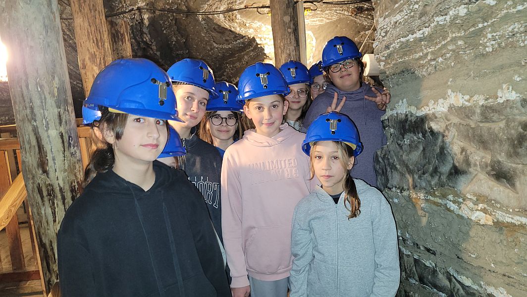 Relacja z Wycieczki do Kopalni Bochnia - zdjęcie 28