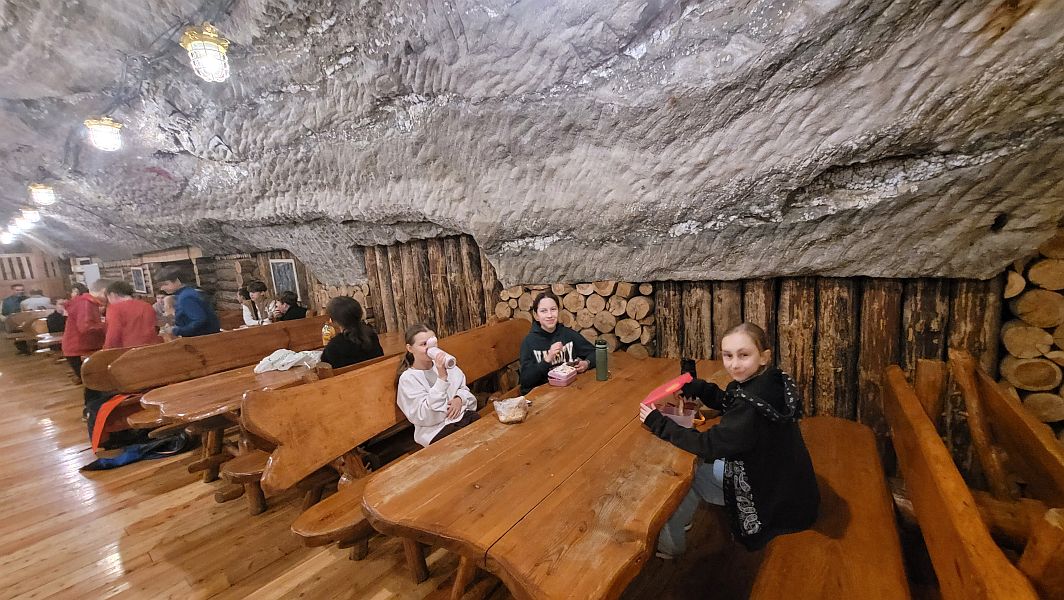 Relacja z Wycieczki do Kopalni Bochnia - zdjęcie 29