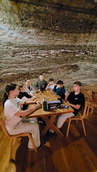 Relacja z Wycieczki do Kopalni Bochnia - zdjęcie 30