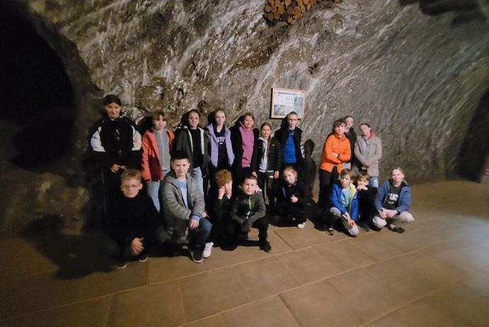 Relacja z Wycieczki do Kopalni Bochnia