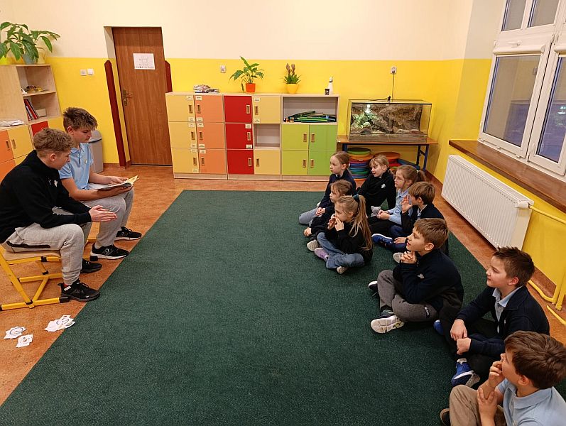 Kosmiczny Rok- Starsi Młodszym - zdjęcie 1