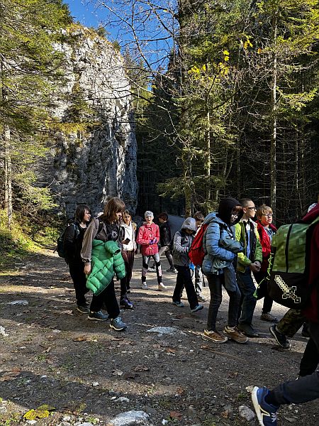 Wycieczka do Doliny Kościeliskiej kl. 5 - zdjęcie 19