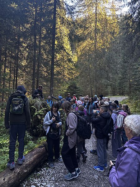 Wycieczka do Doliny Kościeliskiej kl. 5 - zdjęcie 27
