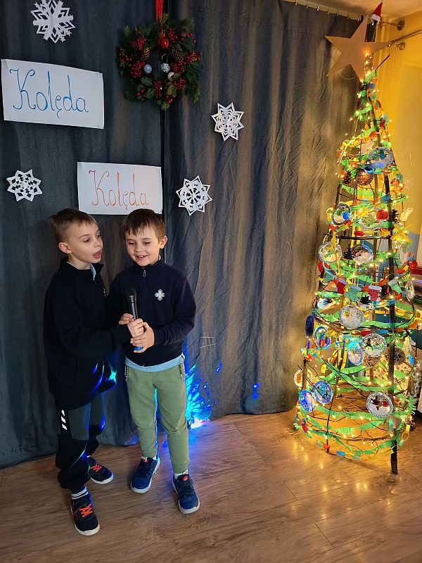 FESTIWAL KOLĘD I PASTORAŁEK ŚWIETLICA MŁODSZA - 2026 - zdjęcie 5