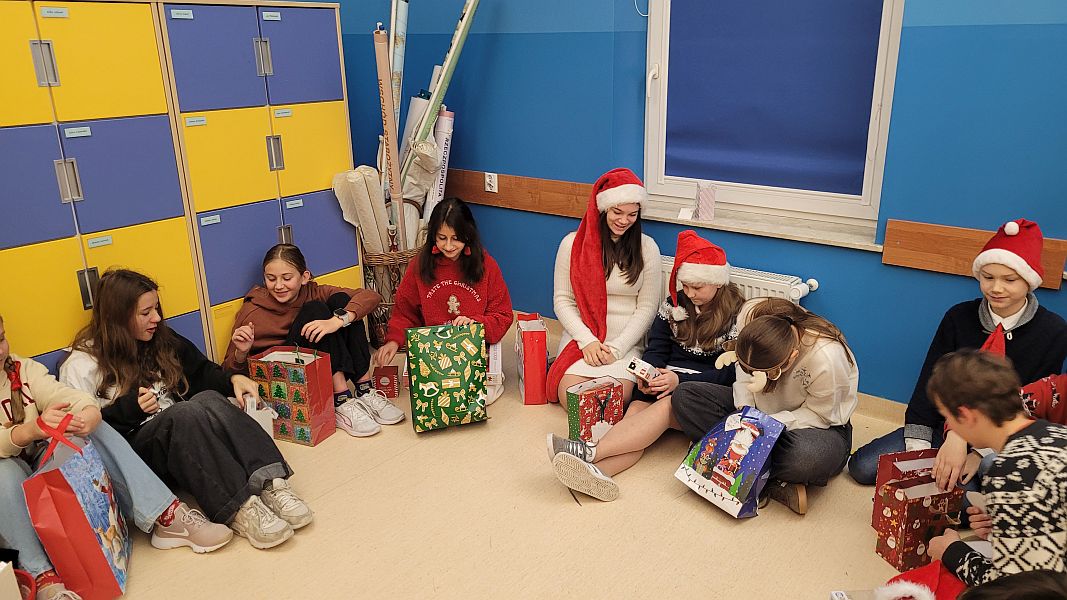 Grudniowe atrakcje w klasie 6 A - zdjęcie 1