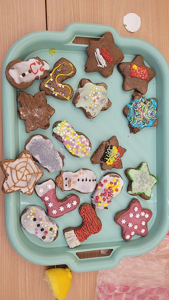 Grudniowe atrakcje w klasie 6 A - zdjęcie 6