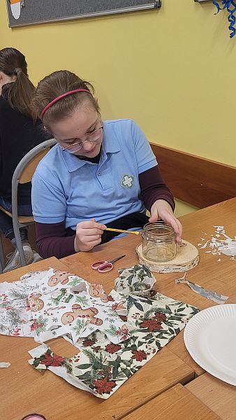 Grudniowe atrakcje w klasie 6 A - zdjęcie 33