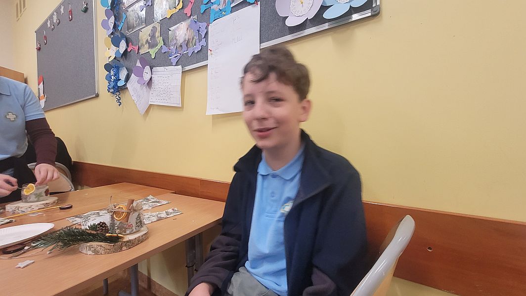 Grudniowe atrakcje w klasie 6 A - zdjęcie 9