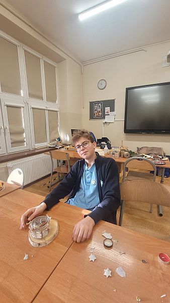 Grudniowe atrakcje w klasie 6 A - zdjęcie 11