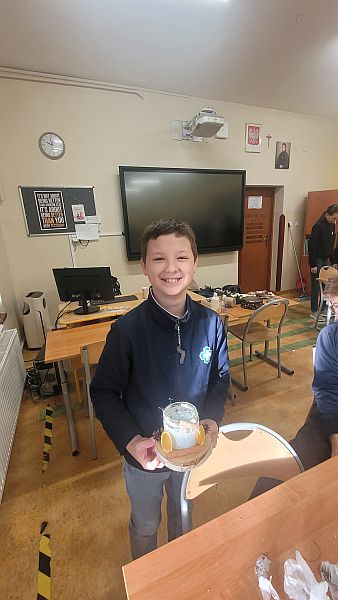 Grudniowe atrakcje w klasie 6 A - zdjęcie 15