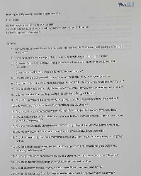 Warsztaty z higieny cyfrowej oraz bezpieczeństwo w sieci - zdjęcie 8