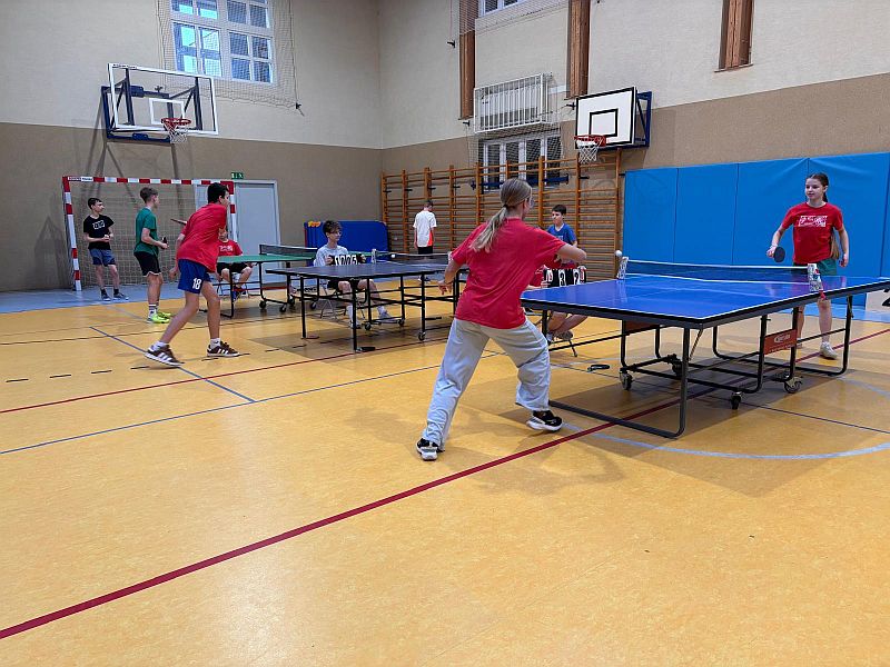 Mikołajkowy Turniej Tenisa Stołowego 2025 - zdjęcie 2