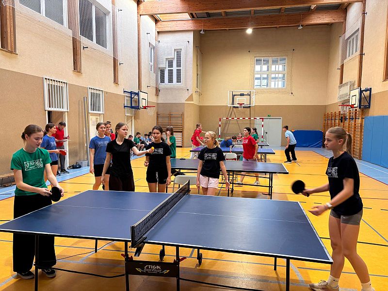 Mikołajkowy Turniej Tenisa Stołowego 2025 - zdjęcie 3