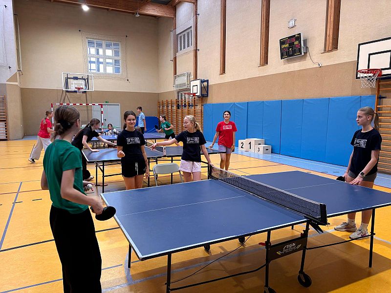 Mikołajkowy Turniej Tenisa Stołowego 2025 - zdjęcie 4