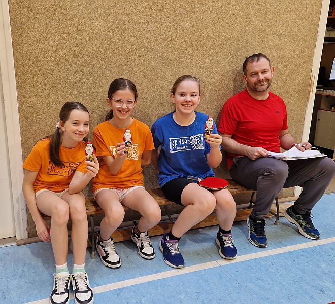 Mikołajkowy Turniej Tenisa Stołowego 2025 - zdjęcie 10