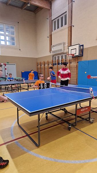 Mikołajkowy Turniej Tenisa Stołowego 2025 - zdjęcie 11