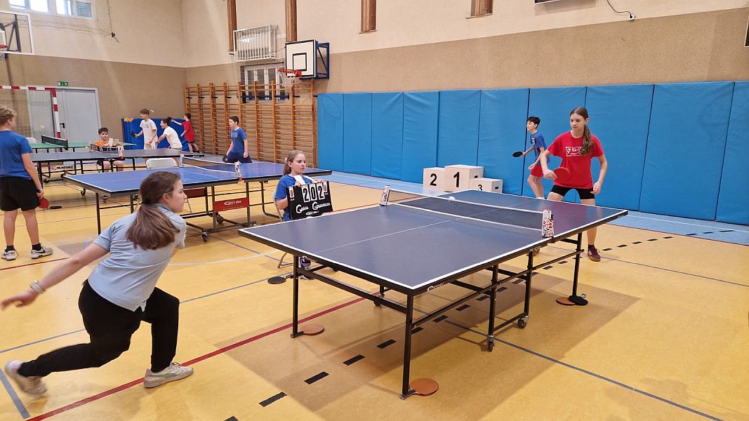 Mikołajkowy Turniej Tenisa Stołowego 2025 - zdjęcie 17