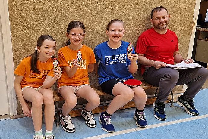 Mikołajkowy Turniej Tenisa Stołowego 2025