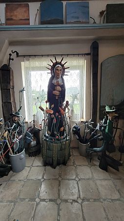 Muzeum Krzyży i Kapliczek w Woli Libertowskiej - zdjęcie 21