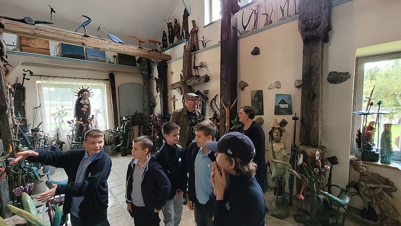 Muzeum Krzyży i Kapliczek w Woli Libertowskiej - zdjęcie 22