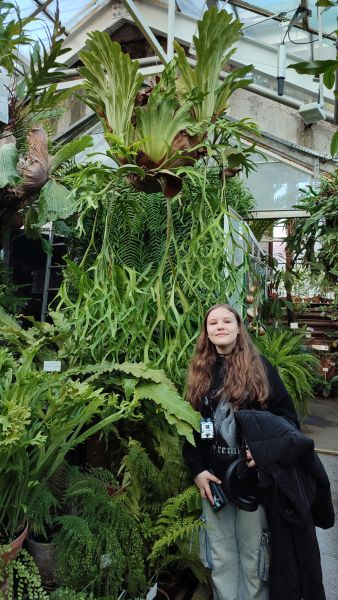 Wiosenny spacer po ogrodzie botanicznym 04.04.2025 - zdjęcie 12
