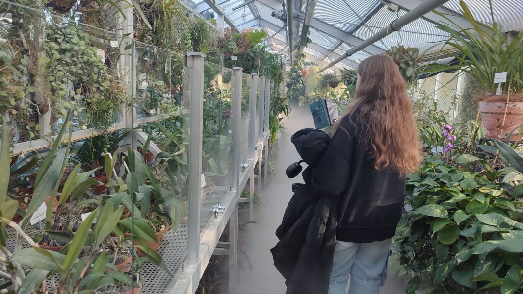 Wiosenny spacer po ogrodzie botanicznym 04.04.2025 - zdjęcie 1