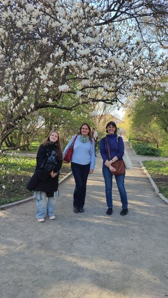 Wiosenny spacer po ogrodzie botanicznym 04.04.2025 - zdjęcie 13