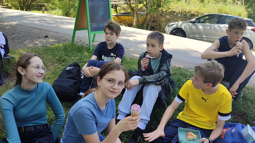 Wycieczka klasy VIb do Ojcowskiego PN - zdjęcie 15