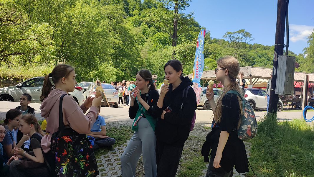 Wycieczka klasy VIb do Ojcowskiego PN - zdjęcie 16