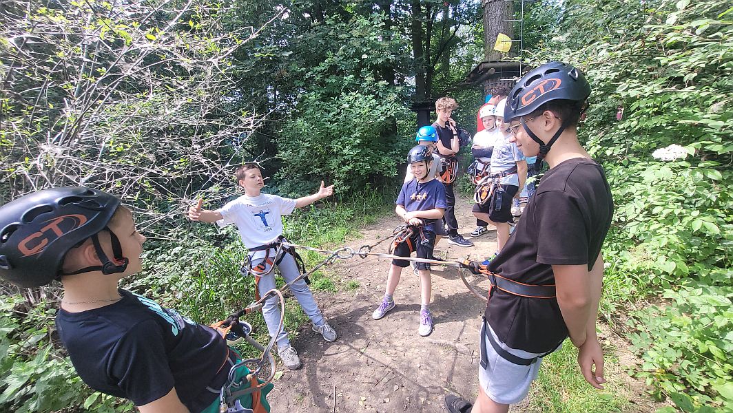 Krakowski Park Linowy - zdjęcie 4