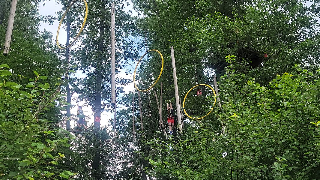 Krakowski Park Linowy - zdjęcie 2