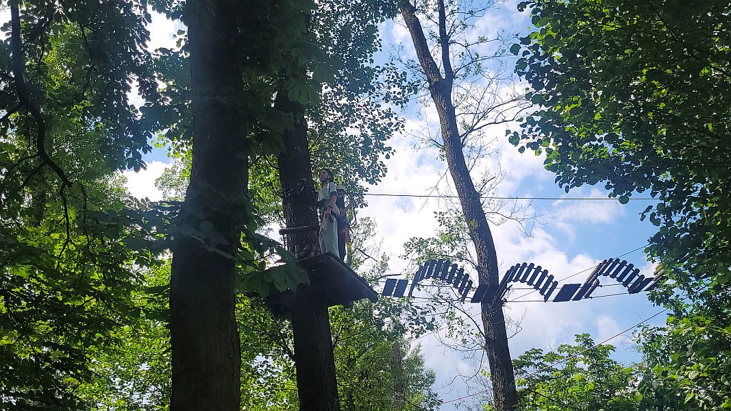 Krakowski Park Linowy - zdjęcie 12