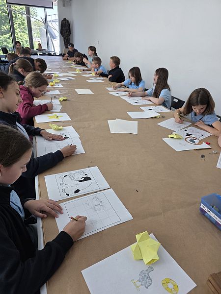 Innowacja pedagogiczna: Język angielski spotyka kulturę Dalekiego Wschodu - zdjęcie 12
