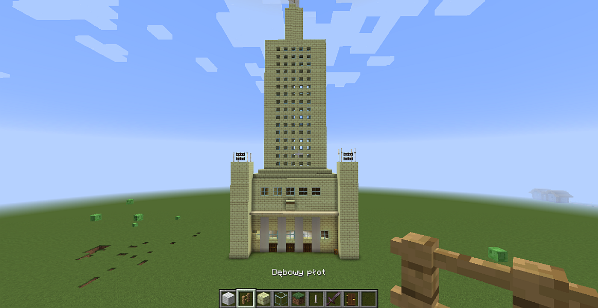 Konkurs na Replikę Zabytku Architektury w Minecraft - zdjęcie 18