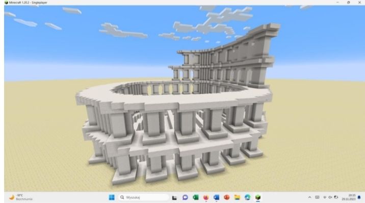 Konkurs na Replikę Zabytku Architektury w Minecraft - zdjęcie 23