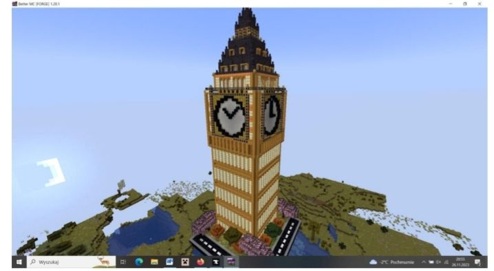 Konkurs na Replikę Zabytku Architektury w Minecraft - zdjęcie 3