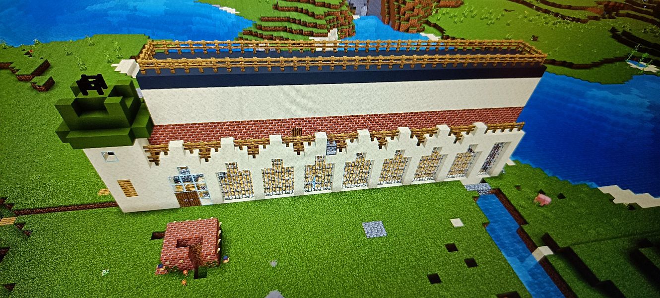 Konkurs na Replikę Zabytku Architektury w Minecraft - zdjęcie 8