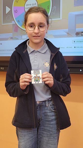 Projekt ''Robot'' w klasach czwartych - zdjęcie 3