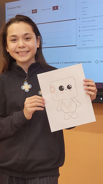 Projekt ''Robot'' w klasach czwartych - zdjęcie 4