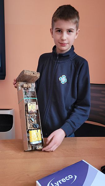 Projekt ''Robot'' w klasach czwartych - zdjęcie 6
