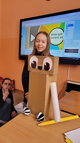 Projekt ''Robot'' w klasach czwartych - zdjęcie 7