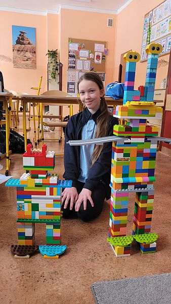 Projekt ''Robot'' w klasach czwartych - zdjęcie 10