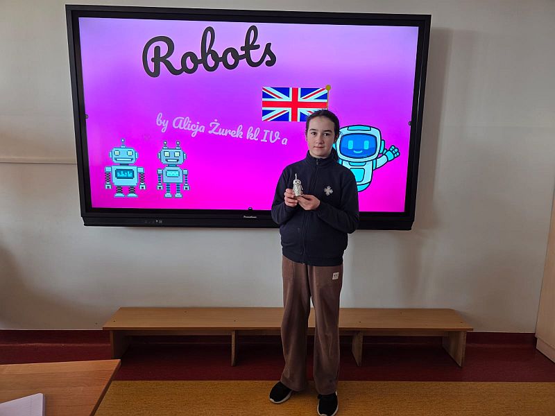 Projekt ''Robot'' w klasach czwartych - zdjęcie 14